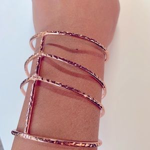 Rose Gold Cuff